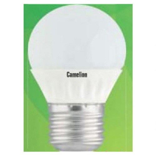 Лампа светодиодная Camelion G45 Шар Е27 220В 3Вт 4500К фото Лампа светодиодная Camelion G45 Шар Е27 220В 3Вт 4500К картинка